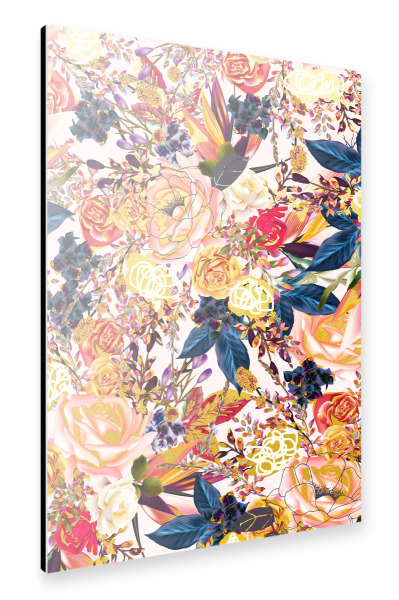 Alu-Dibond "Rustic Floral" 30x20 cm artboxONE