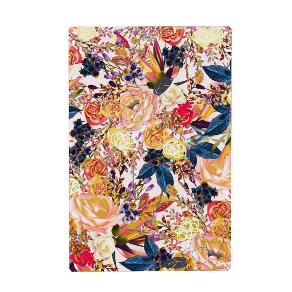Metall Poster "Rustic Floral" artboxONE - Floral - Blossom - Blechschild