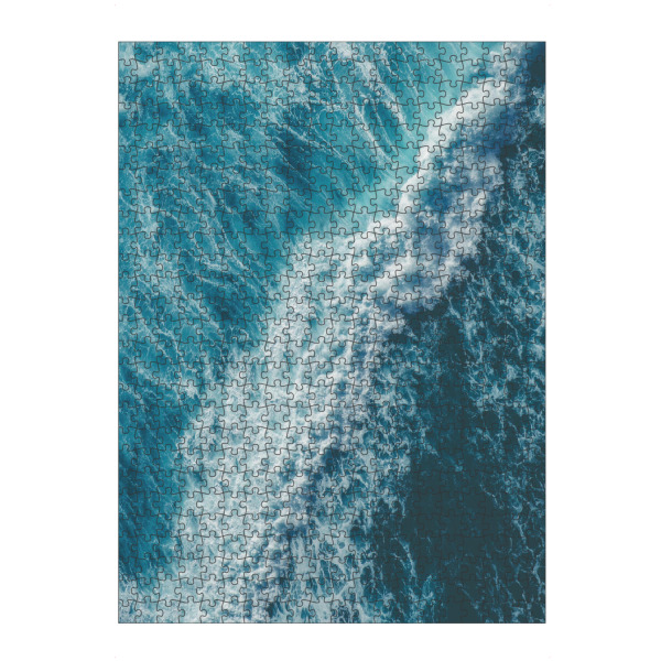 artboxONE Puzzle "Collision" artboxONE - Natur - Ocean,Water,Waves - Bild ocean