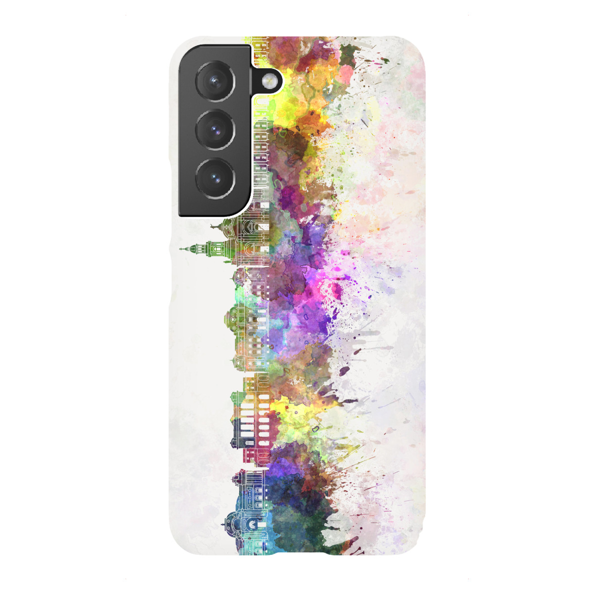 "Santiago de Chile skyline"für Samsung Galaxy - Premium-Case Handyhülle artboxONE