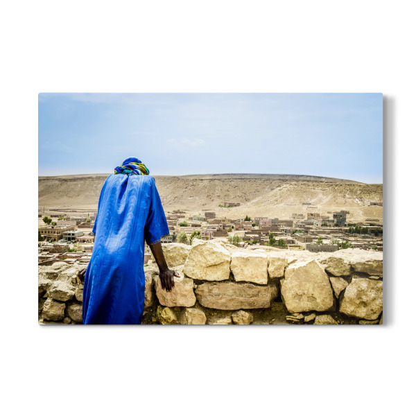 Galerie-Print "BEDOUIN OF SAHARA" 30x20 cm artboxONE