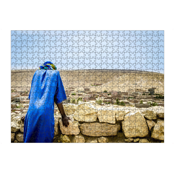 artboxONE Puzzle "BEDOUIN OF SAHARA" artboxONE - Natur - Sahara,Bedouin,Desert,Islam,Muslim - Bild sahara
