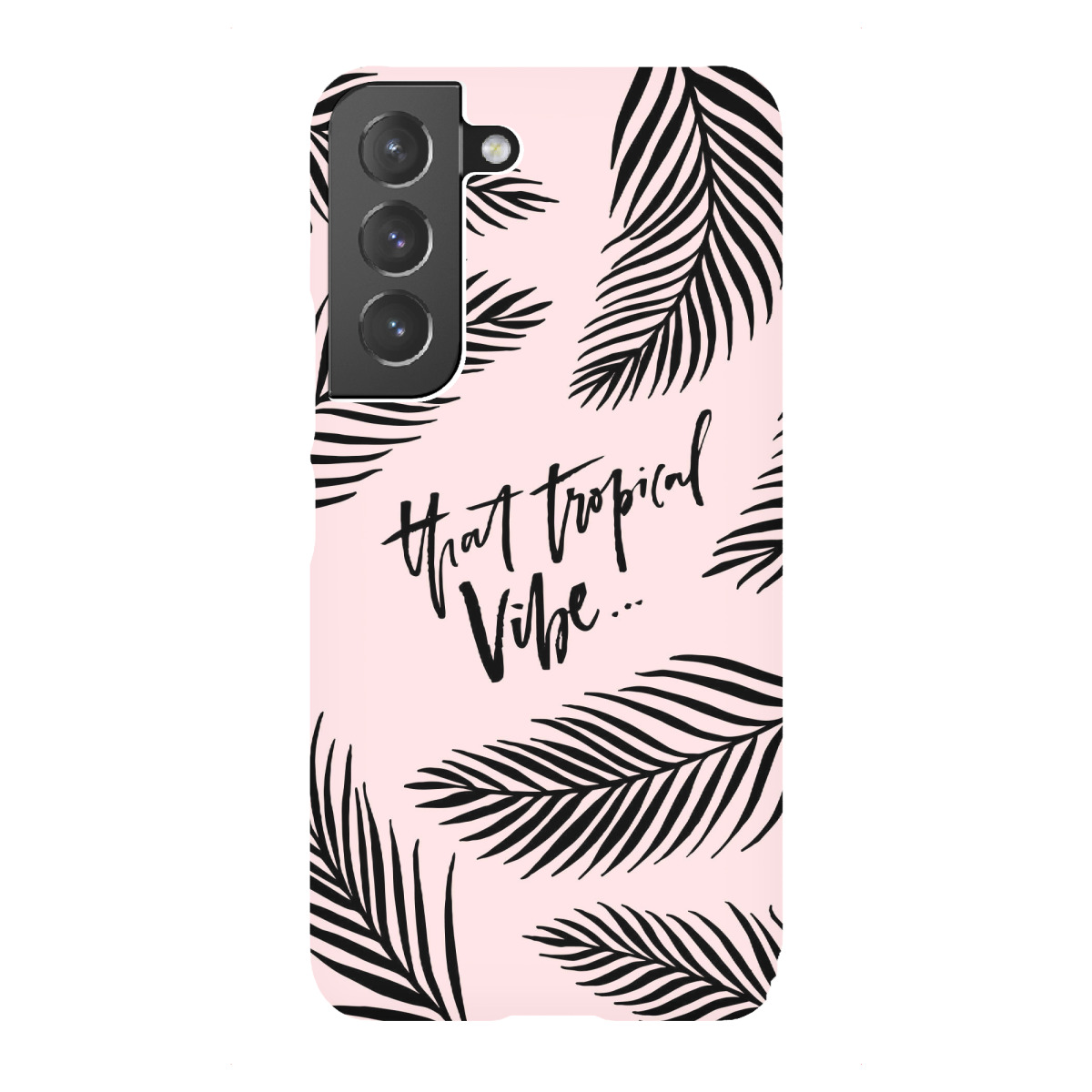 Samsung Galaxy "That Tropical Vibe - Rose Version" Premium-Case Handyhülle artboxONE