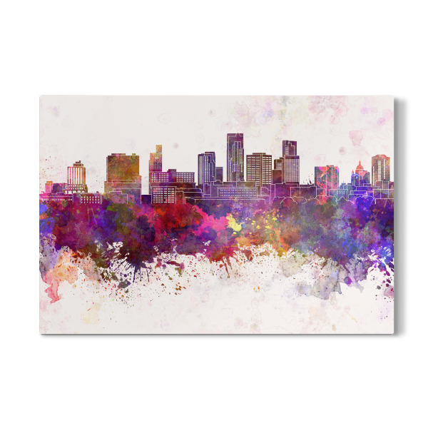 Galerie-Print "Saint Paul skyline in watercolor" 30x20 cm artboxONE