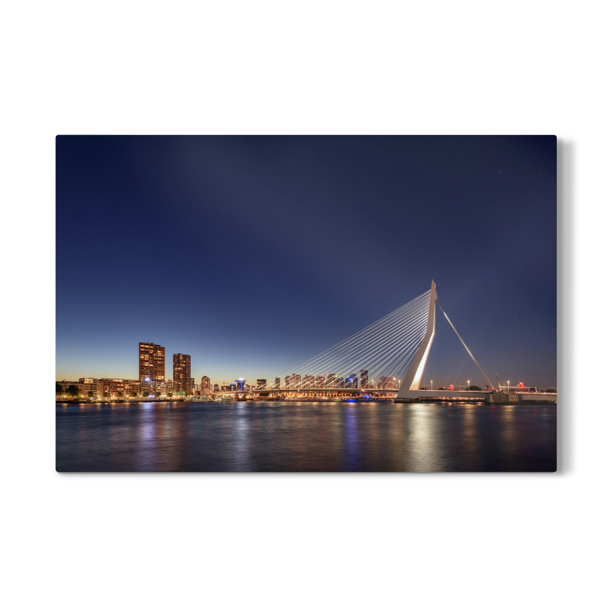 Galerie-Print "Die Skyline von Rotterdam" 30x20 cm artboxONE