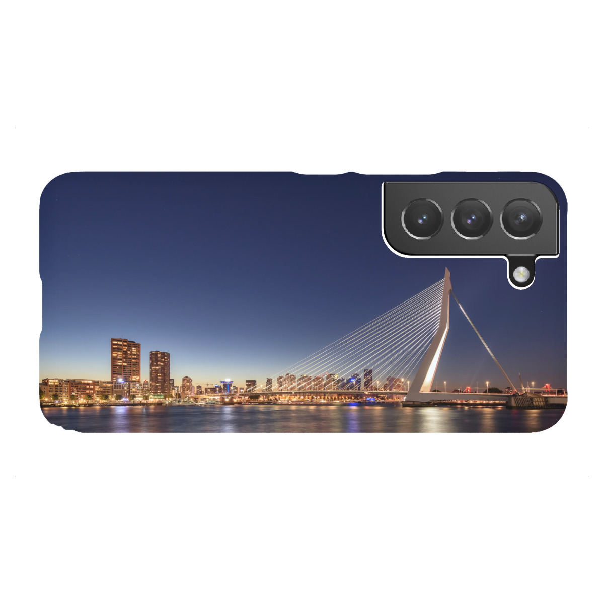"Die Skyline von Rotterdam"für Samsung Galaxy - Premium-Case Handyhülle artboxONE