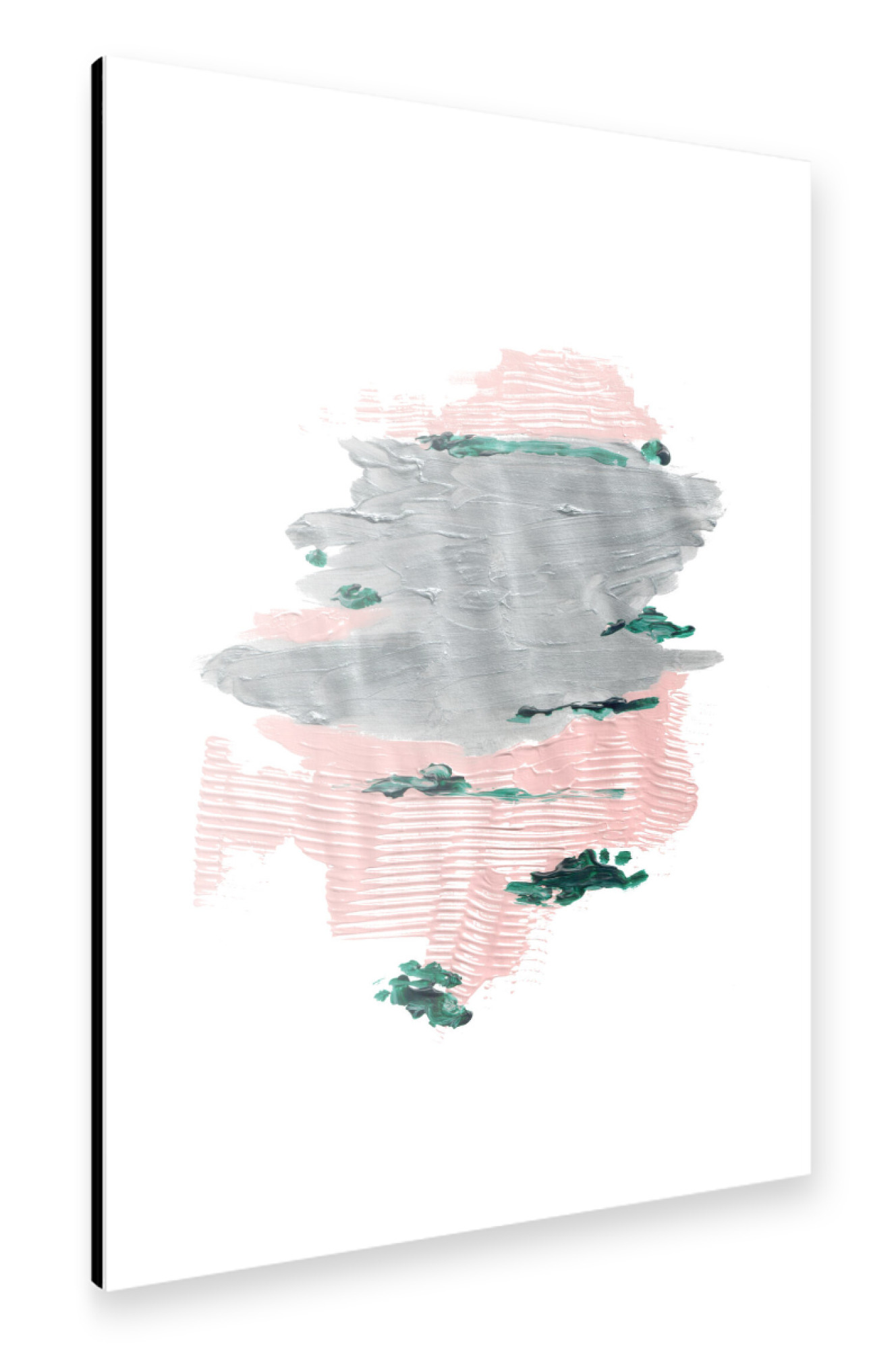 Alu-Dibond "Silver Lining" 75x50 cm artboxONE