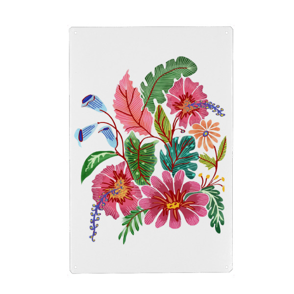 Holzbild "Freshly Cut" artboxONE - Floral - Botanical