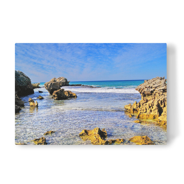Leinwandbild "De Hoop National Park Ocean" artboxONE - Reise / Afrika - De hoop,Südafrika,Meer,Küste