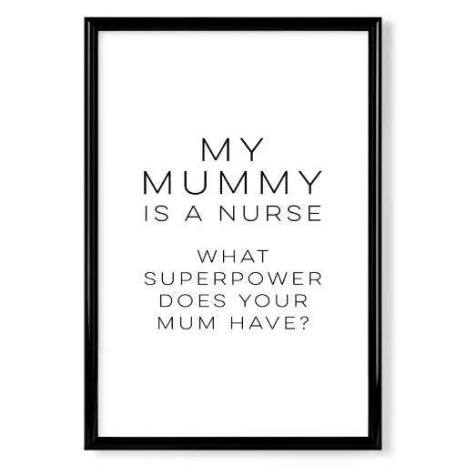 Nurse Mummy