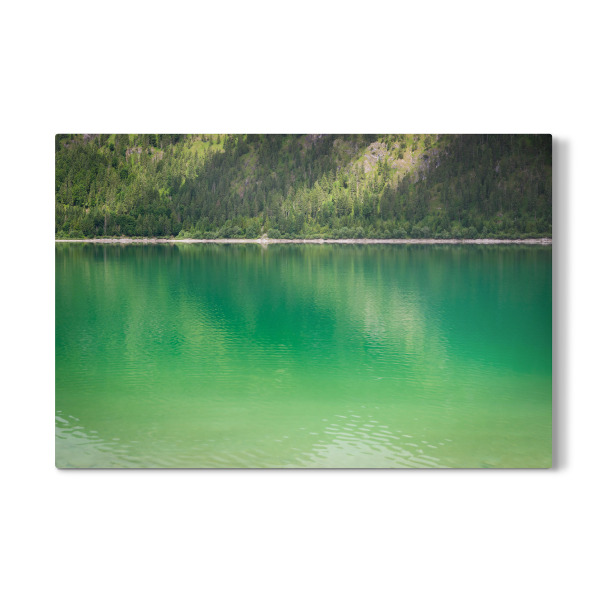 Galerie-Print "Licht und Schatten am See" 30x20 cm artboxONE