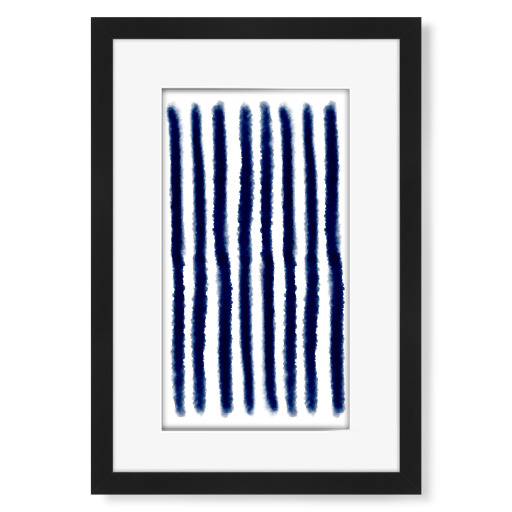 Blue Stripes