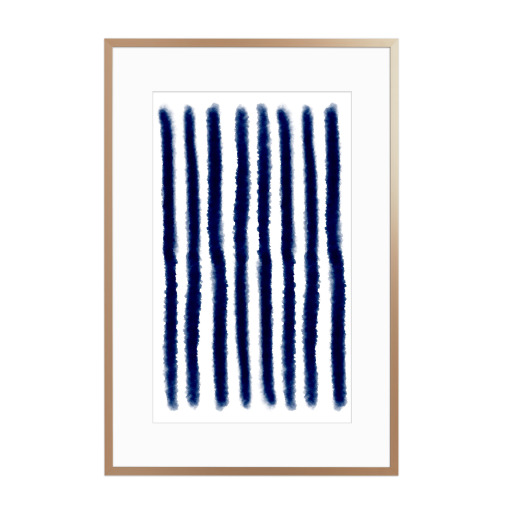Blue Stripes