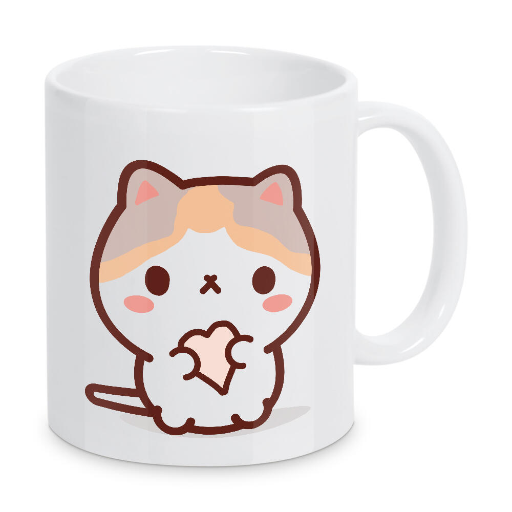 Tasse "Niedliche Kawaii-Katze" artboxONE - Für Kinder,Tiere