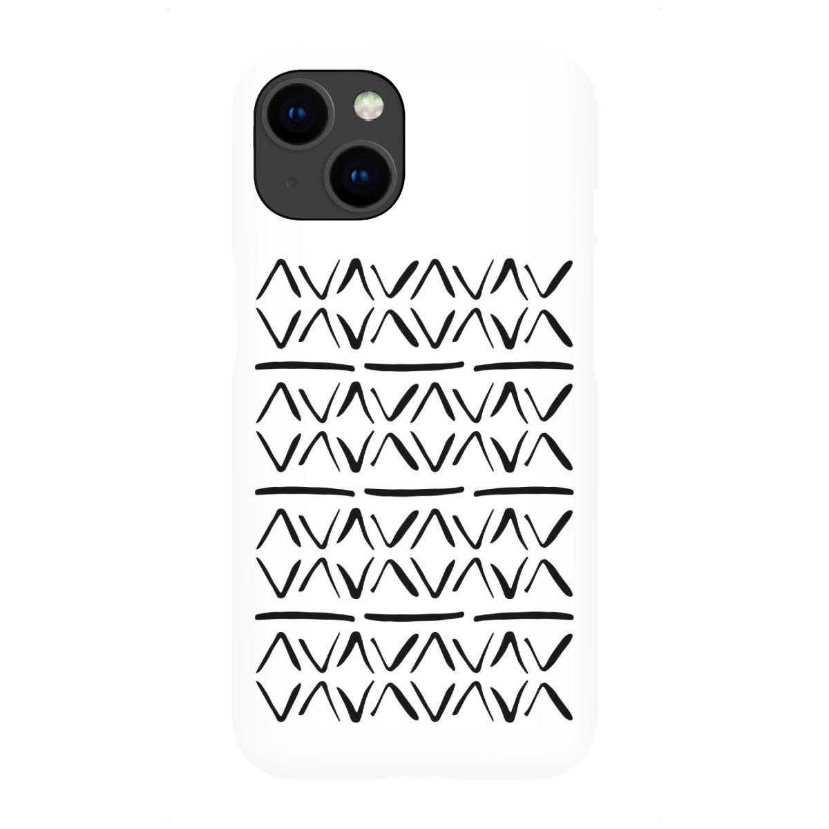 iPhone "Ethno AV zigzag pattern" Premium-Case Handyhülle artboxONE