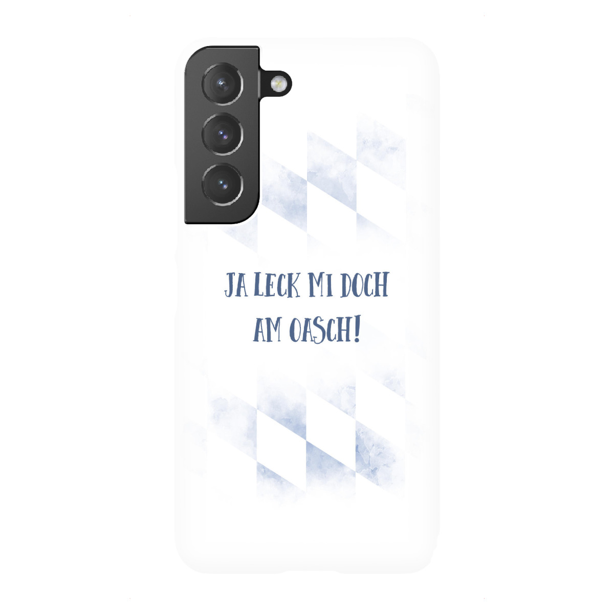 "Typisch Bayern JA LECK MI DOCH"für Samsung Galaxy - Premium-Case Handyhülle artboxONE