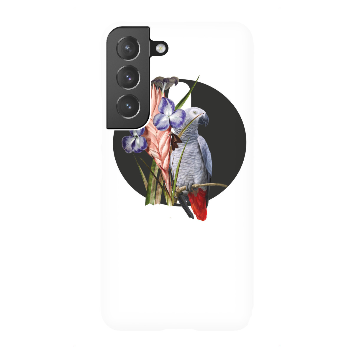 "Botanical Alphabet-O"für Samsung Galaxy - Premium-Case Handyhülle artboxONE