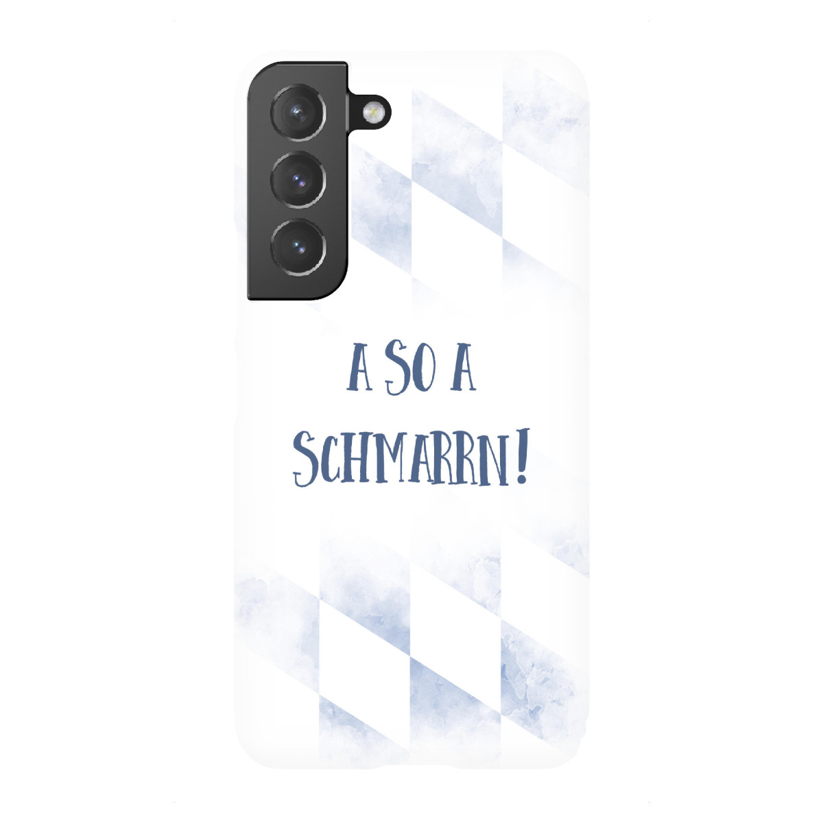 Samsung Galaxy "Typisch Bayern A SO A SCHMARRN" Premium-Case Handyhülle artboxONE