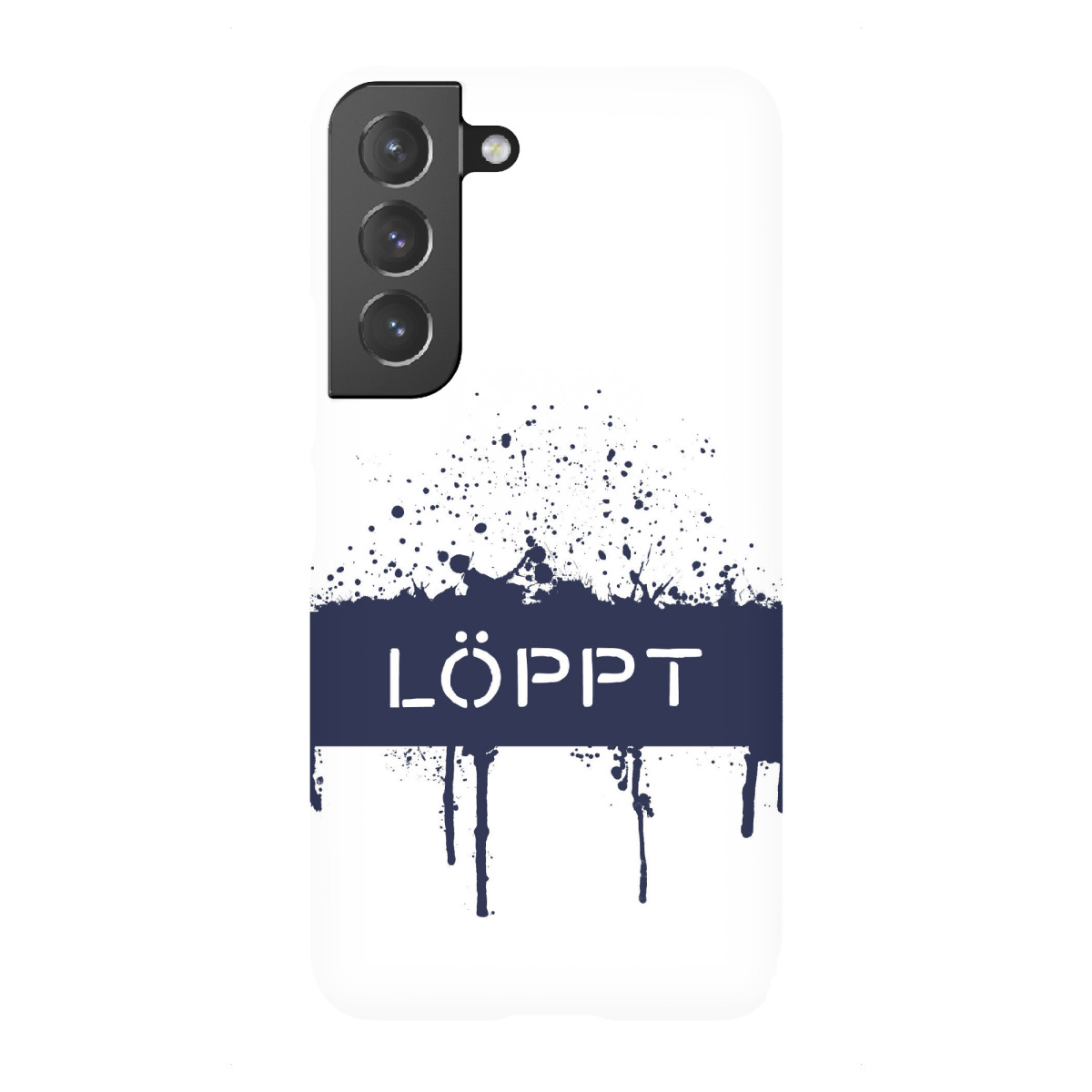 Samsung Galaxy "Plattdeutsch LÖPPT" Premium-Case Handyhülle artboxONE