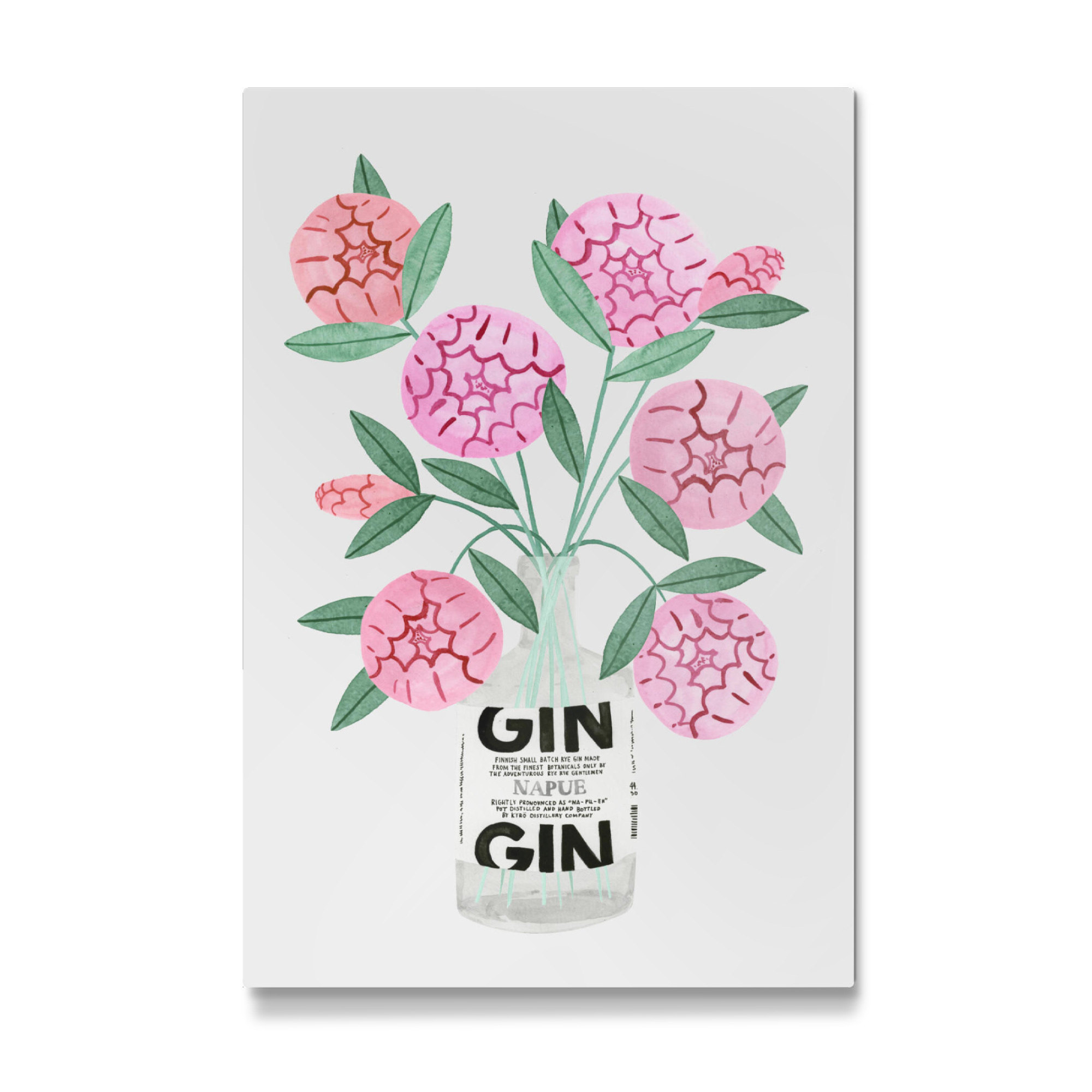 Galerie-Print "Ginspiration Eins" 30x20 cm artboxONE