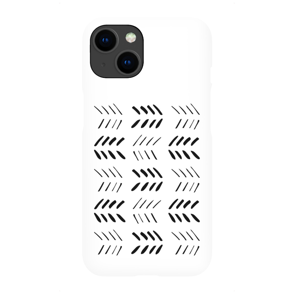 "Ethno Arrow Lines"für iPhone - Premium-Case Handyhülle artboxONE