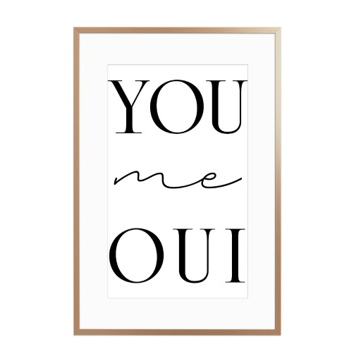 You me oui - Du Ich Ja