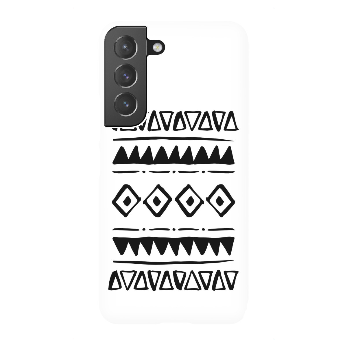 Samsung Galaxy "Ethno Bold Triangles Pattern" Premium-Case Handyhülle artboxONE