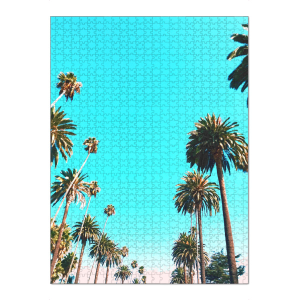 Puzzle Ravensburger "OC Nature" artboxONE - Natur - California,Palm,Palmtree - Bild california