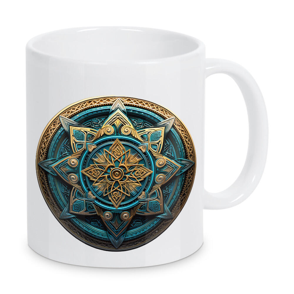 Tasse "Mandala - Keltisch - Erik" artboxONE - Natur,Abstrakt