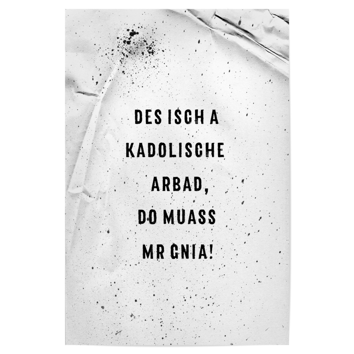 Schwabisch Kadolische Arbad Als Poster Bei Artboxone Kaufen