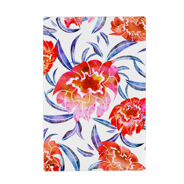 Holzbild "Surface of Love" artboxONE - Floral - Flower
