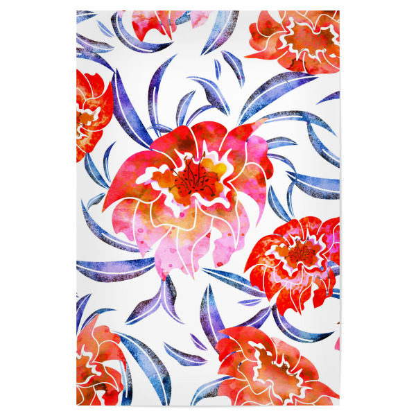 Poster "Surface of Love" artboxONE - Floral - Flower