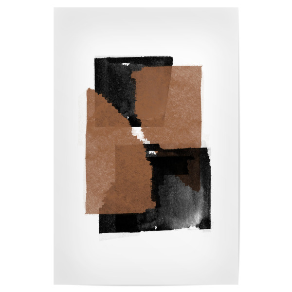 Poster "Colorblock Art" artboxONE - Abstrakt - Abstrakt,Form