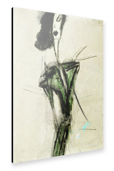 Alu-Dibond "Elle disait" 30x20 cm artboxONE