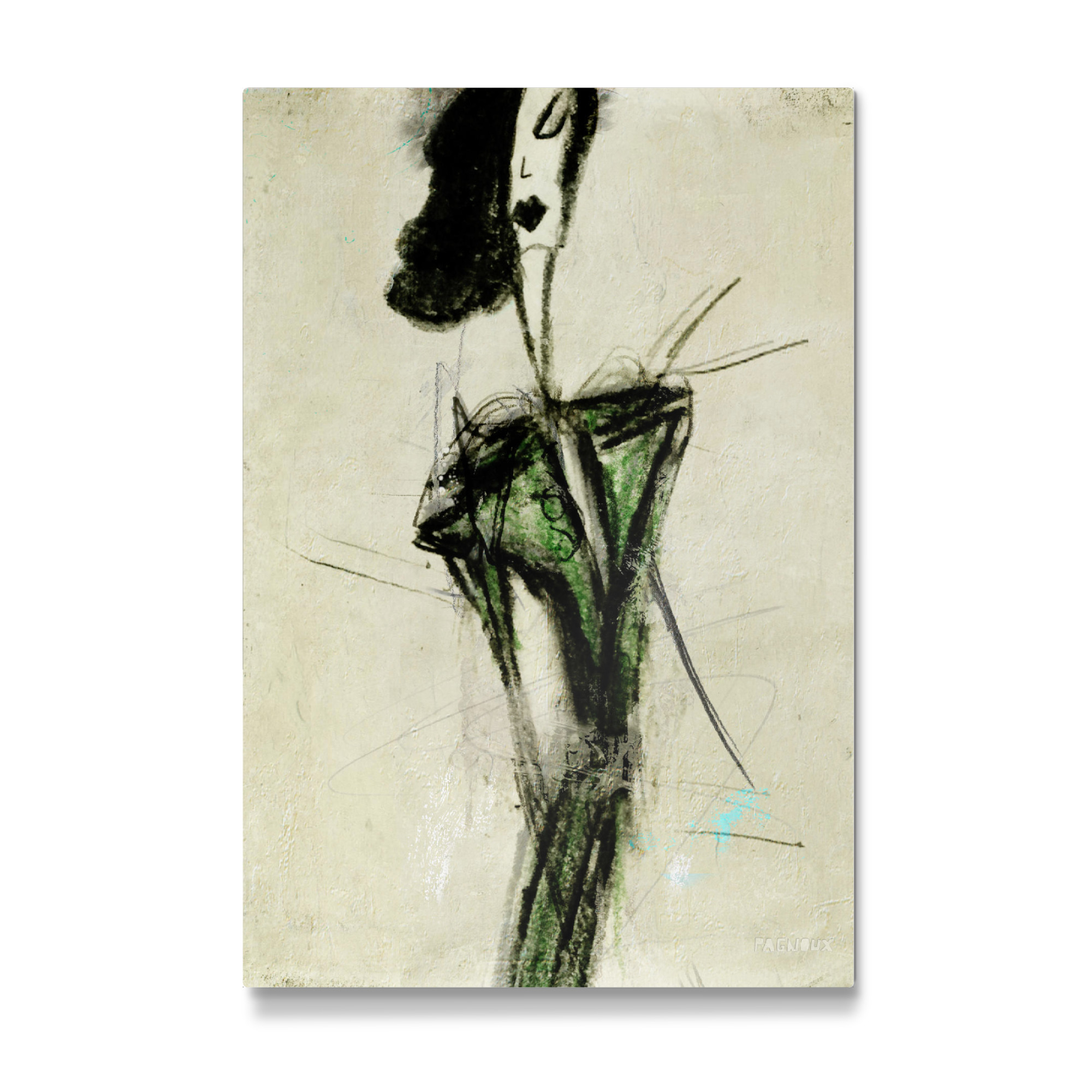 Galerie-Print "Elle disait" 75x50 cm artboxONE