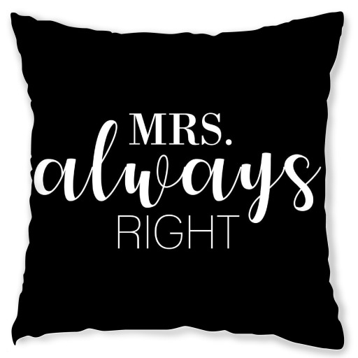 Mrs. Always Right