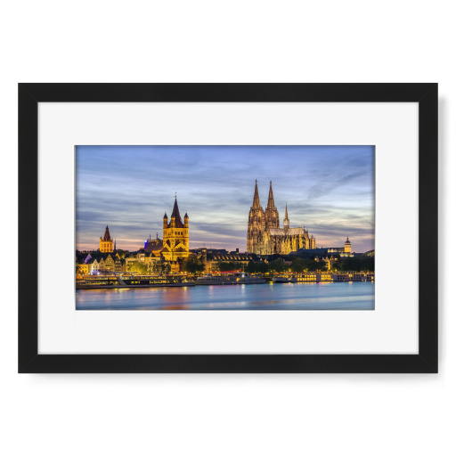 Köln Germany Skyline Photograph