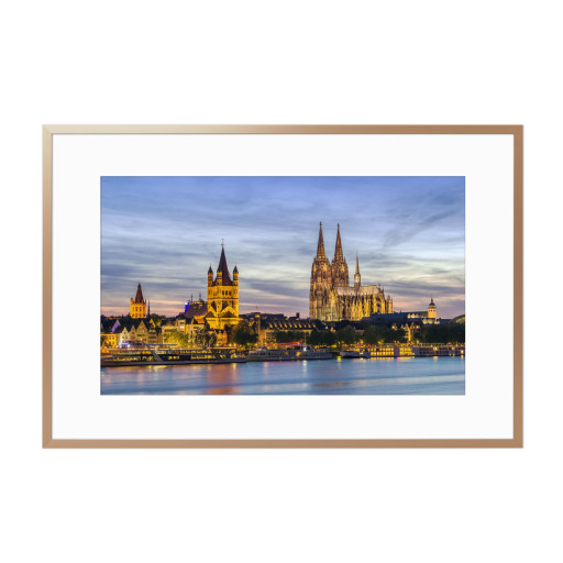 Köln Germany Skyline Photograph