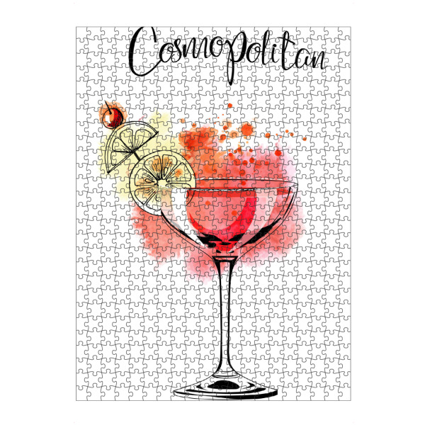 artboxONE Puzzle "Cosmopolitan cocktail" artboxONE - Essen & Trinken / Alkohol - Cosmopolitan,Cocktail - Bild cosmopolitan