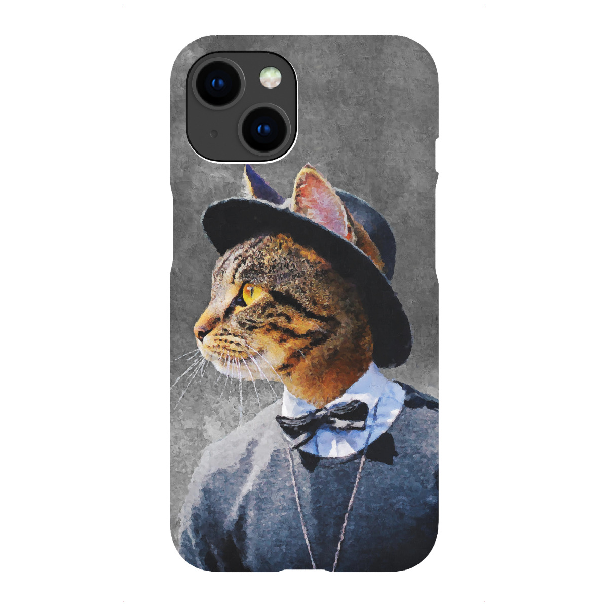 iPhone "Jazz Cat" Premium-Case Handyhülle artboxONE