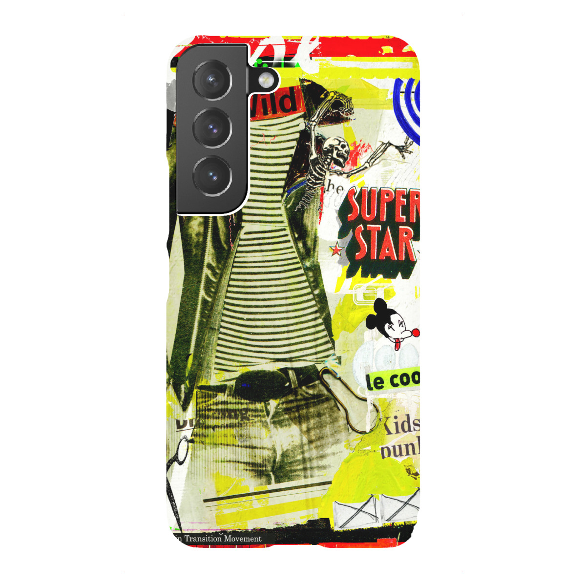 Samsung Galaxy "Superstar" Premium-Case Handyhülle artboxONE