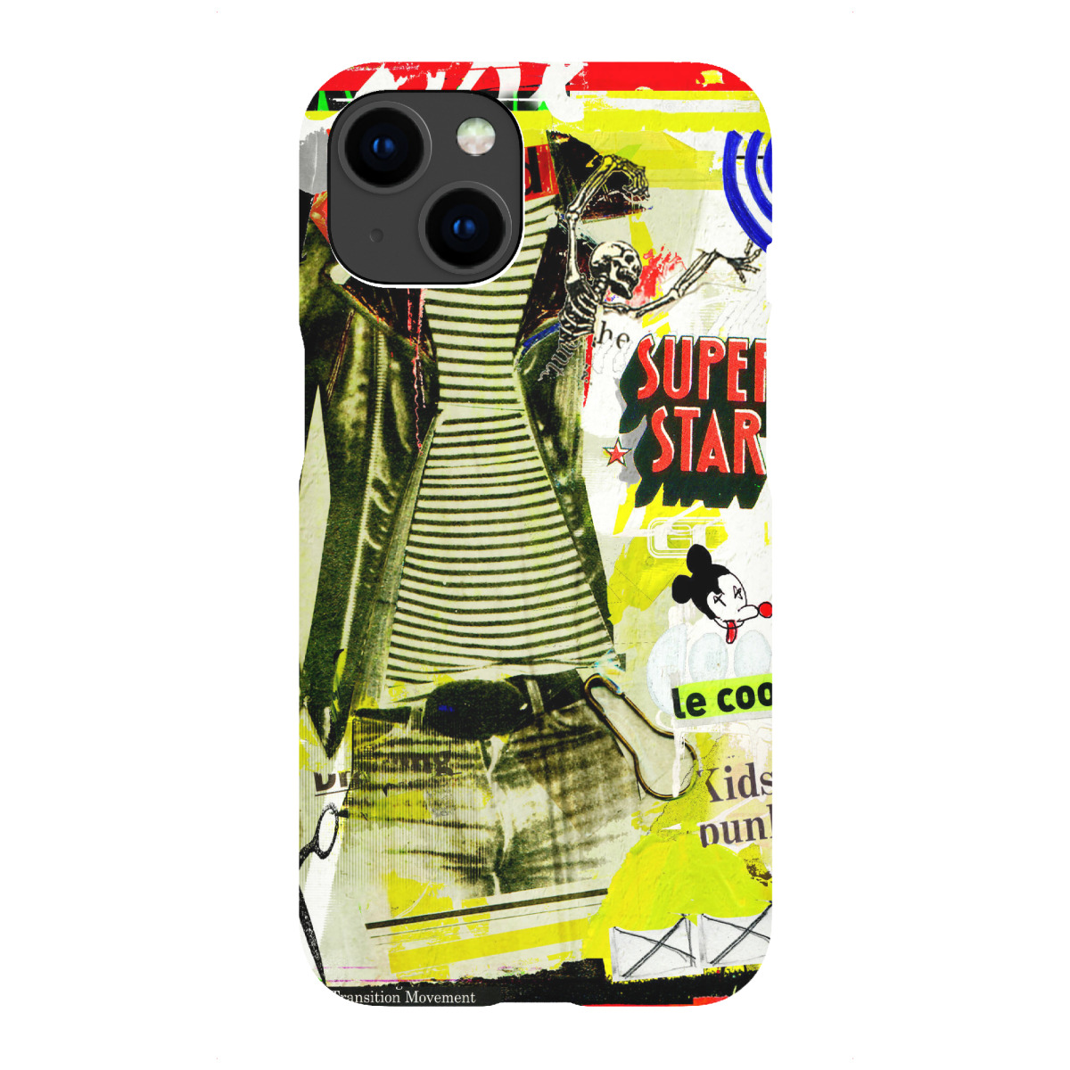 "Superstar"für iPhone - Premium-Case Handyhülle artboxONE