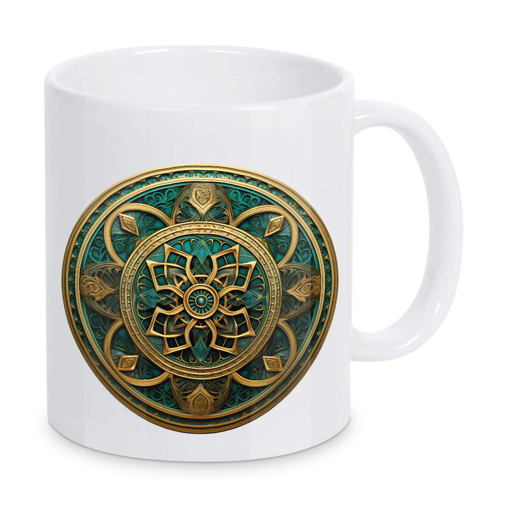 Tasse "Mandala - Keltisch - Grainne" artboxONE - Natur,Abstrakt