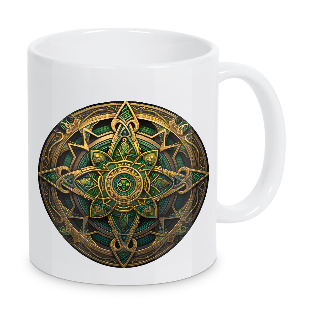 Tasse "Mandala - Keltisch - Helga" artboxONE - Natur,Abstrakt