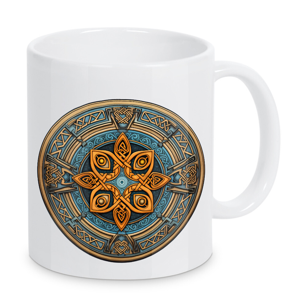 Tasse "Mandala - Keltisch - Leif" artboxONE - Natur,Abstrakt