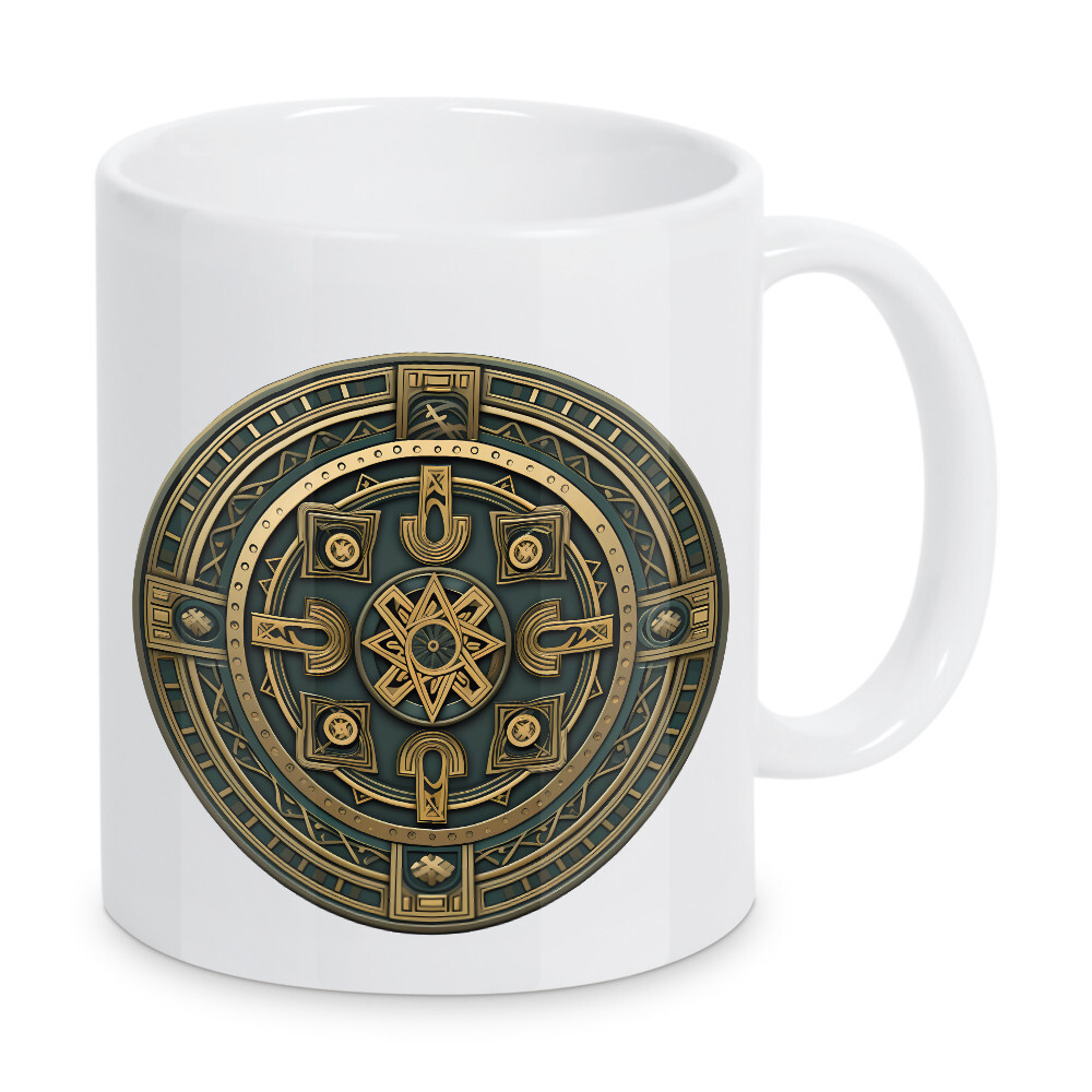 Tasse "Mandala - Keltisch - Magnus" artboxONE - Natur,Abstrakt