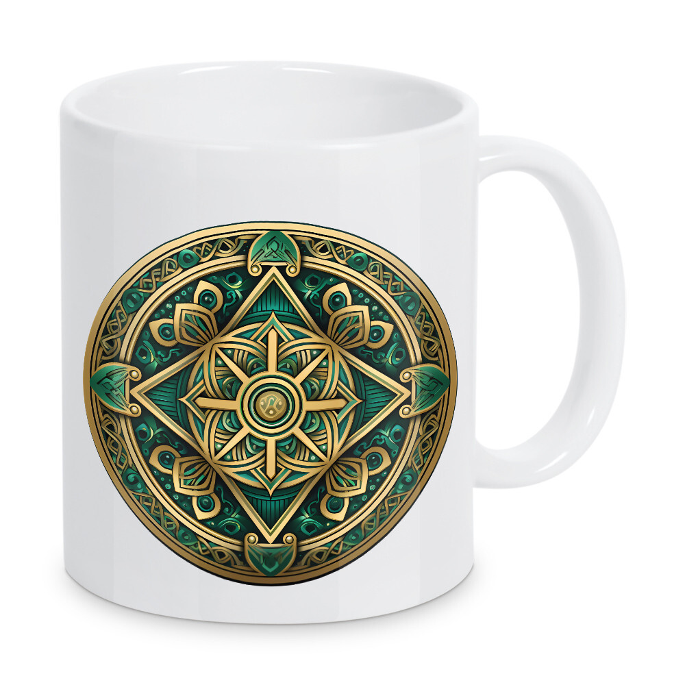 Tasse "Mandala - Keltisch - Niamh" artboxONE - Natur,Abstrakt
