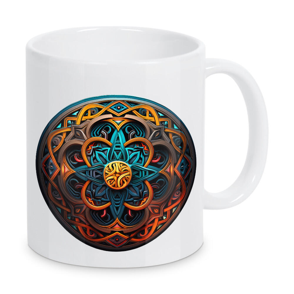 Tasse "Mandala - Keltisch -Njord" artboxONE - Natur,Abstrakt