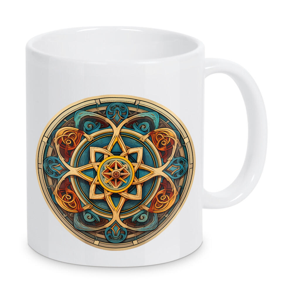 Tasse "Mandala - Keltisch - Padraig" artboxONE - Natur,Abstrakt