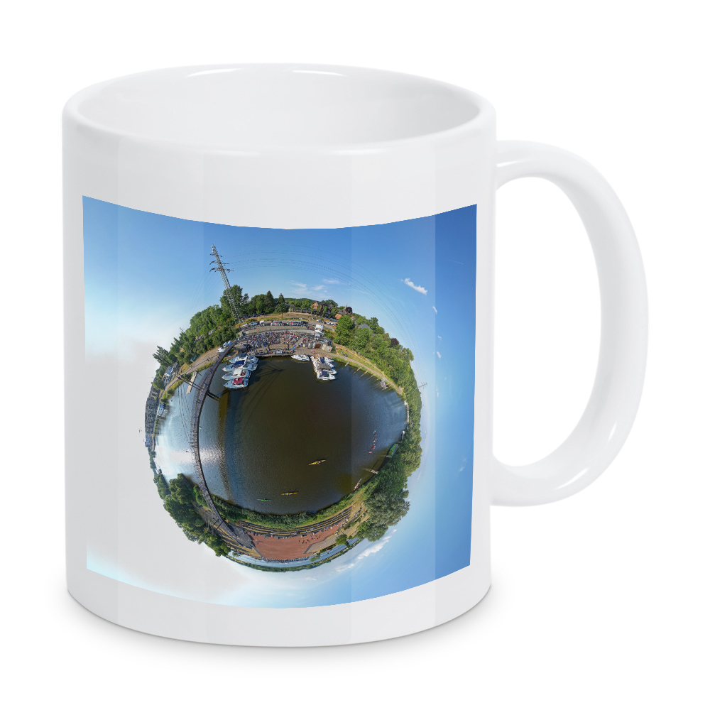 Tasse "Geesthachter Hafen-Sitzterrasse" artboxONE - Städte,Natur,Reise,Architektur,Städte / Weitere